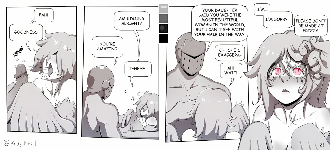 Monster Humper Part 1 And 4 Porn Comic english 22