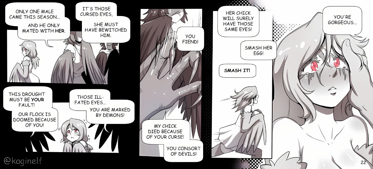 Monster Humper Part 1 And 4 Porn Comic english 23
