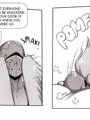 Monster Humper Part 1 And 4 Porn Comic english 24