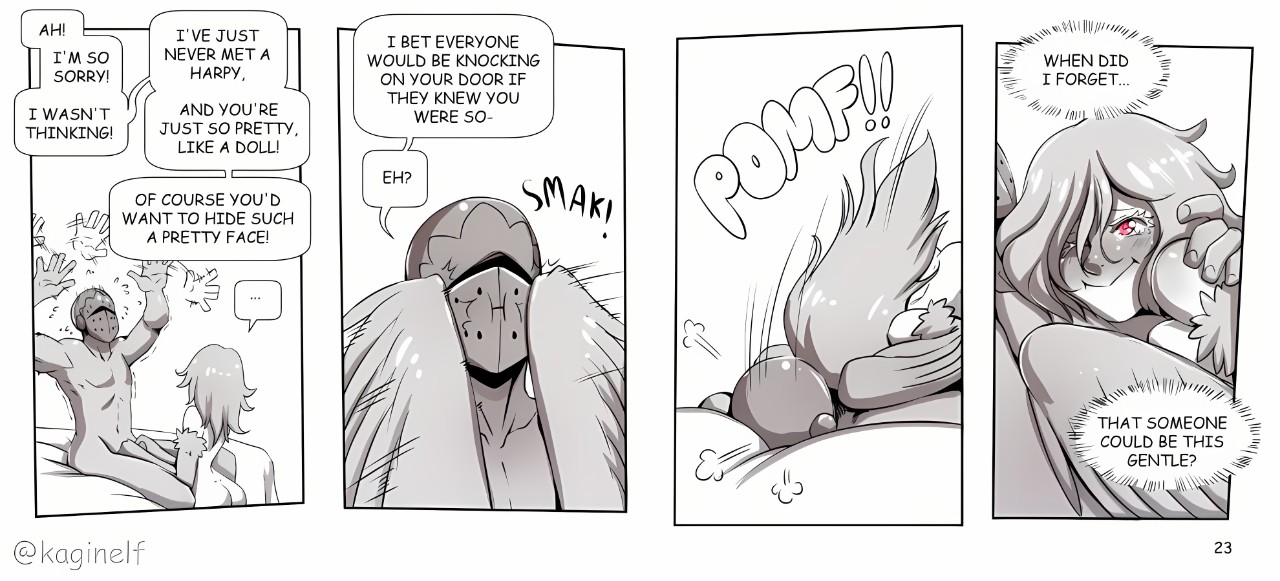 Monster Humper Part 1 And 4 Porn Comic english 24
