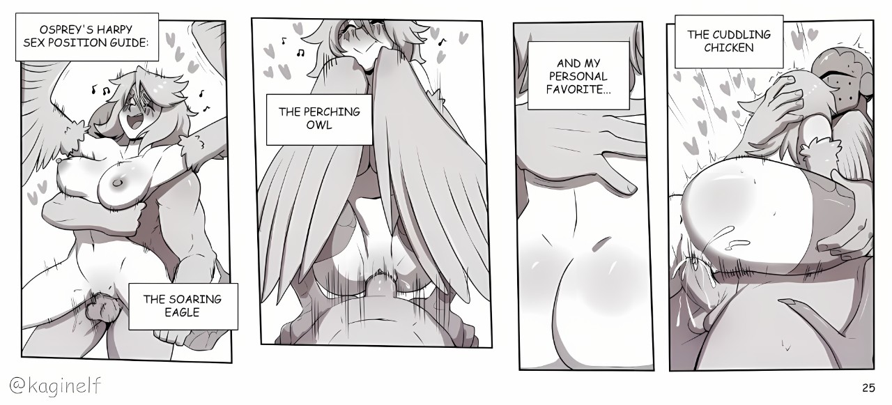 Monster Humper Part 1 And 4 Porn Comic english 26