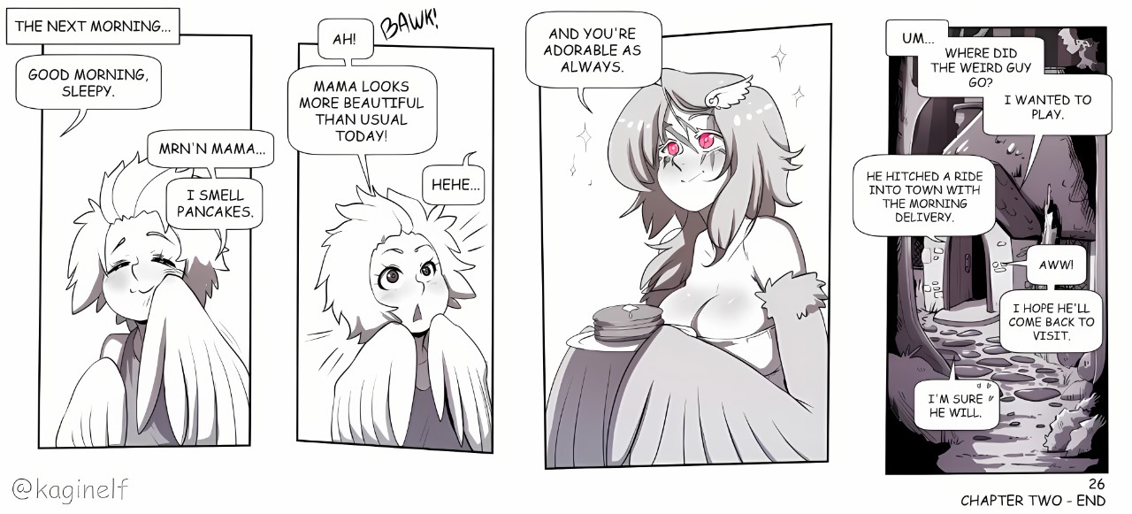Monster Humper Part 1 And 4 Porn Comic english 27