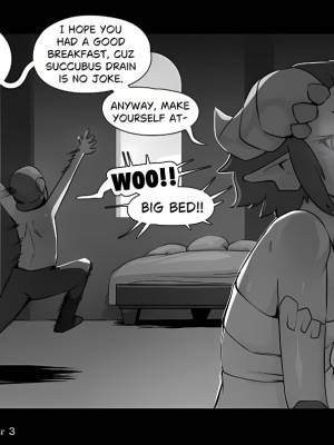 Monster Humper Part 1 And 4 Porn Comic english 30