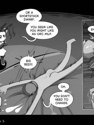 Monster Humper Part 1 And 4 Porn Comic english 31