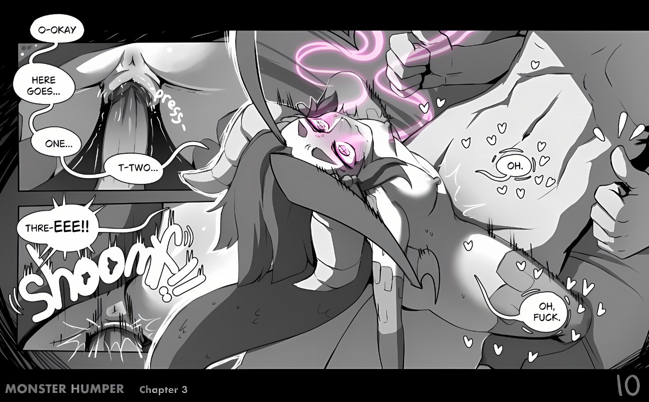 Monster Humper Part 1 And 4 Porn Comic english 35