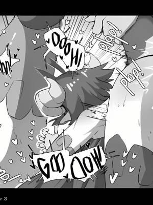 Monster Humper Part 1 And 4 Porn Comic english 39