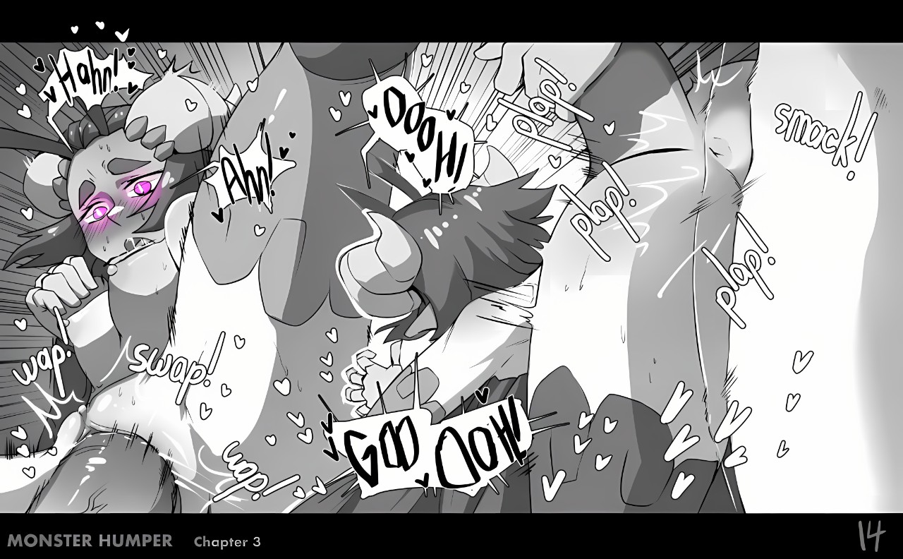 Monster Humper Part 1 And 4 Porn Comic english 39