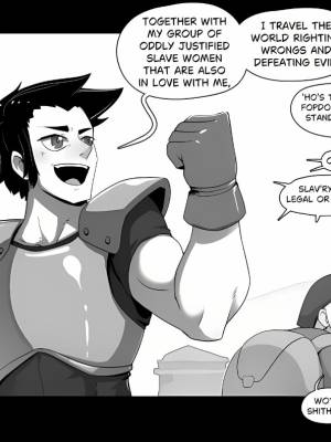 Monster Humper Part 1 And 4 Porn Comic english 44