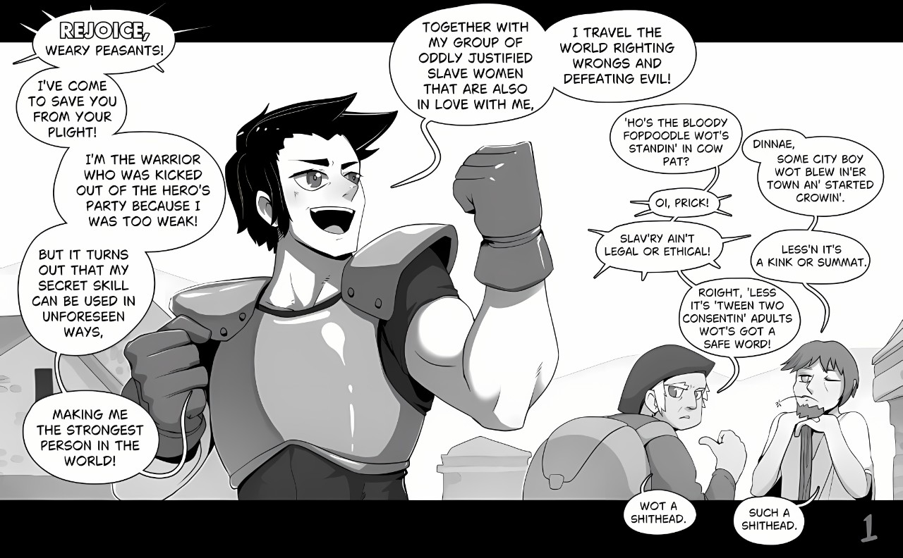 Monster Humper Part 1 And 4 Porn Comic english 44