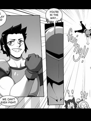 Monster Humper Part 1 And 4 Porn Comic english 45