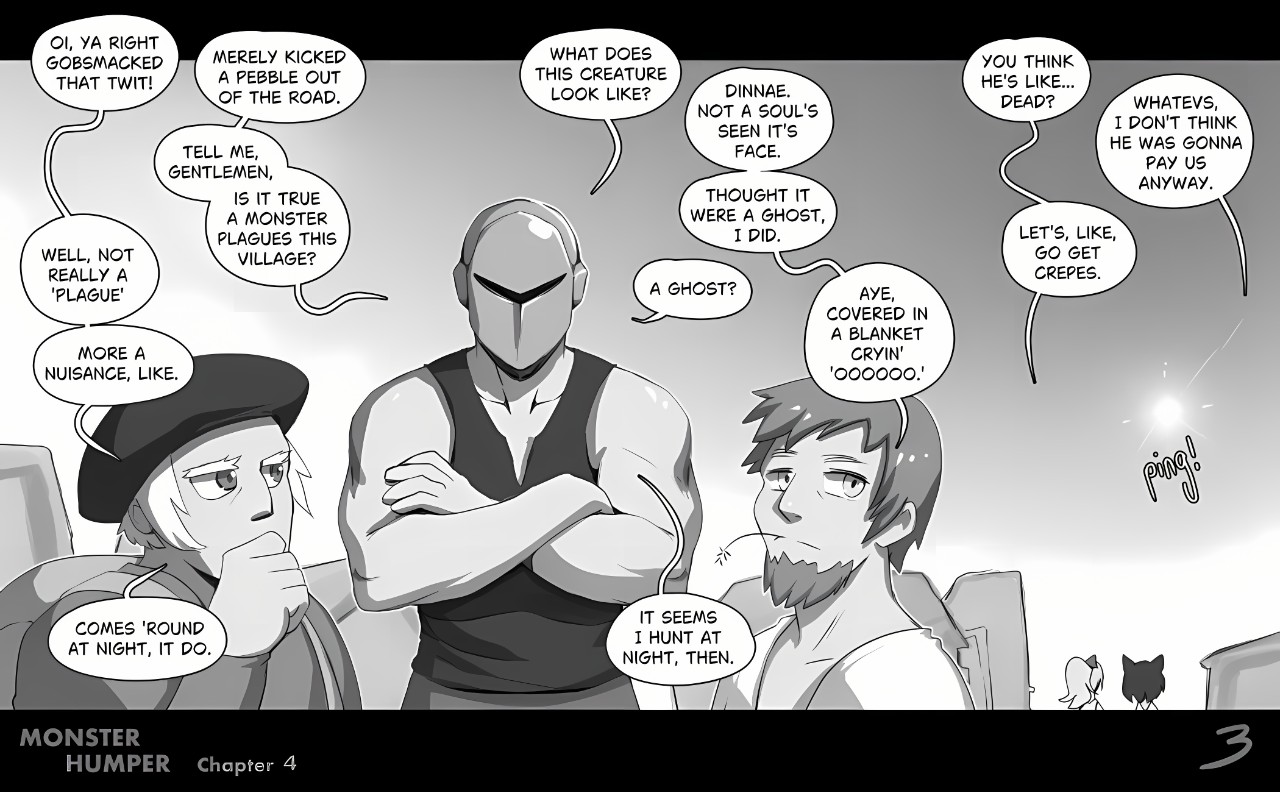 Monster Humper Part 1 And 4 Porn Comic english 46