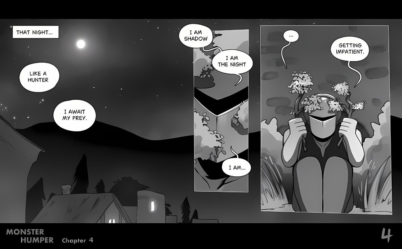 Monster Humper Part 1 And 4 Porn Comic english 47