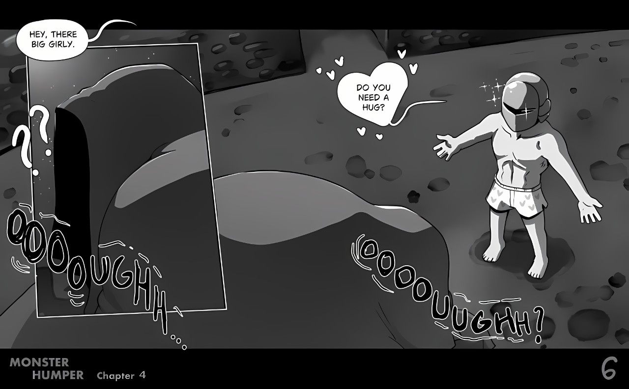 Monster Humper Part 1 And 4 Porn Comic english 49