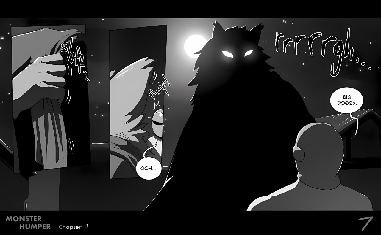Monster Humper Part 1 And 4 Porn Comic english 50