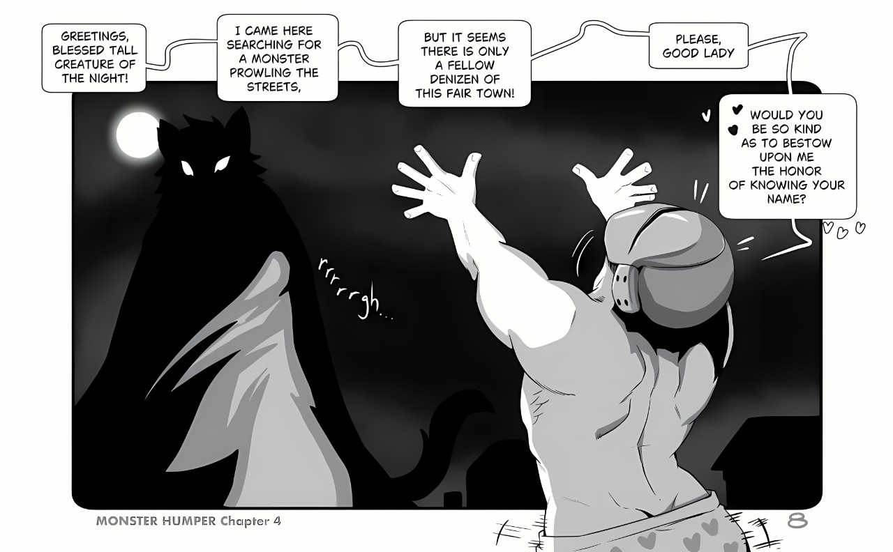Monster Humper Part 1 And 4 Porn Comic english 51