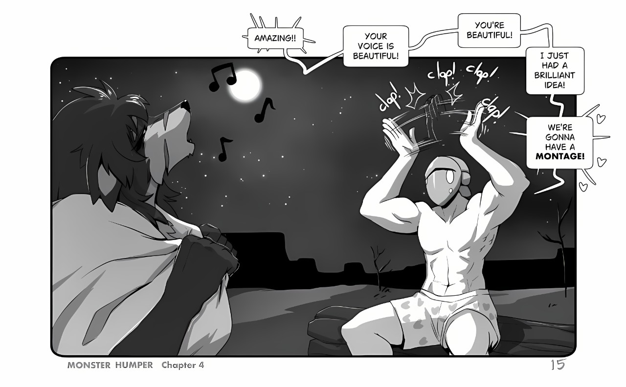 Monster Humper Part 1 And 4 Porn Comic english 58