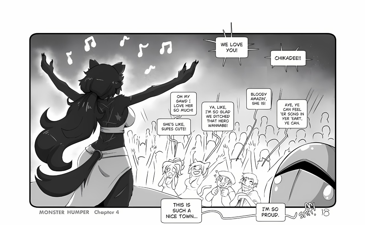 Monster Humper Part 1 And 4 Porn Comic english 61