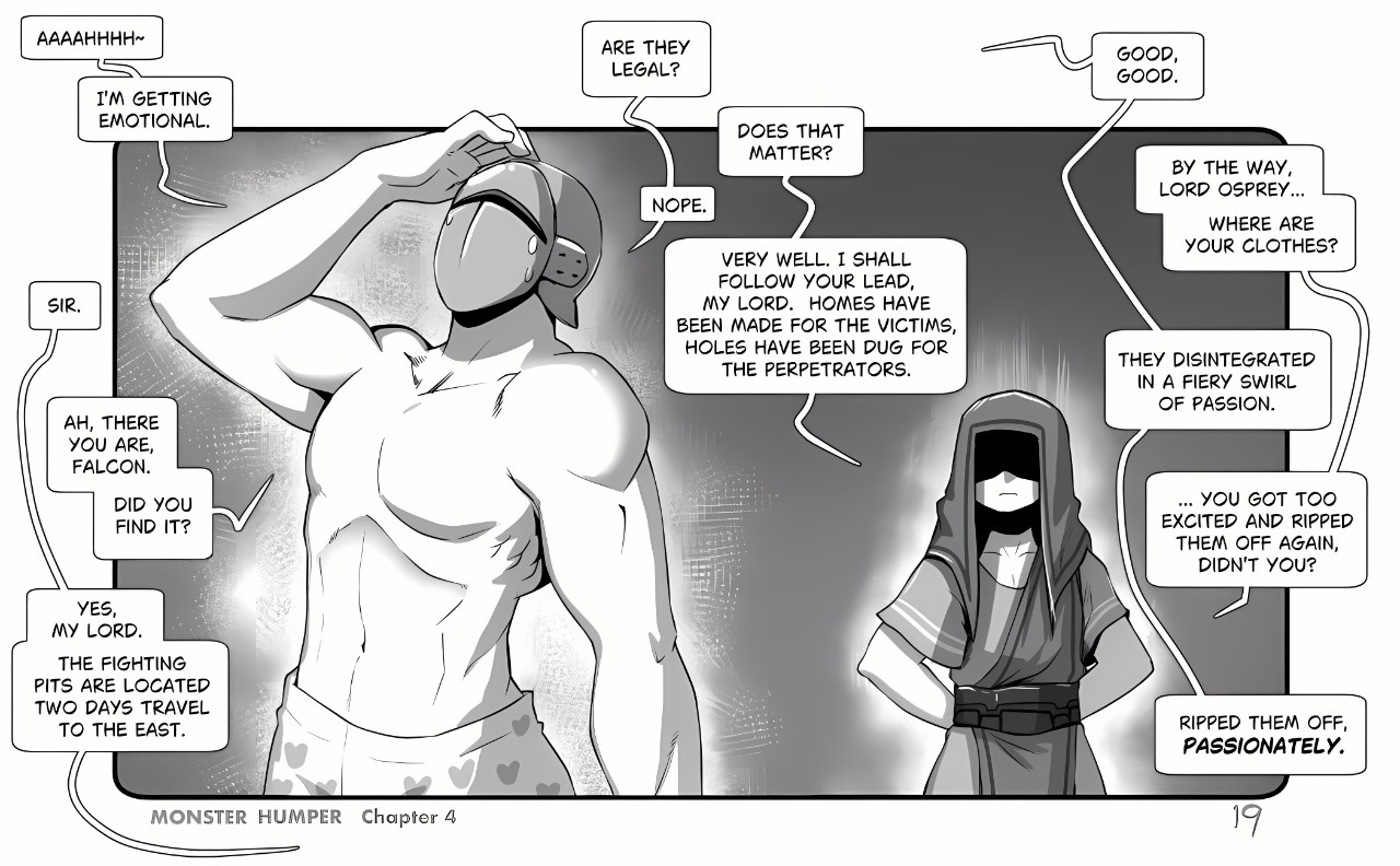 Monster Humper Part 1 And 4 Porn Comic english 62