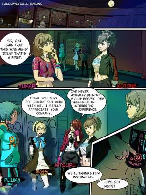 Moonlight Dance Porn Comic english 02
