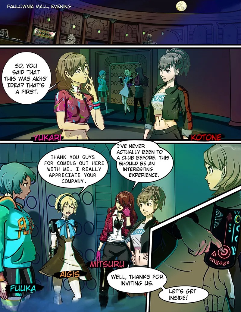 Moonlight Dance Porn Comic english 02