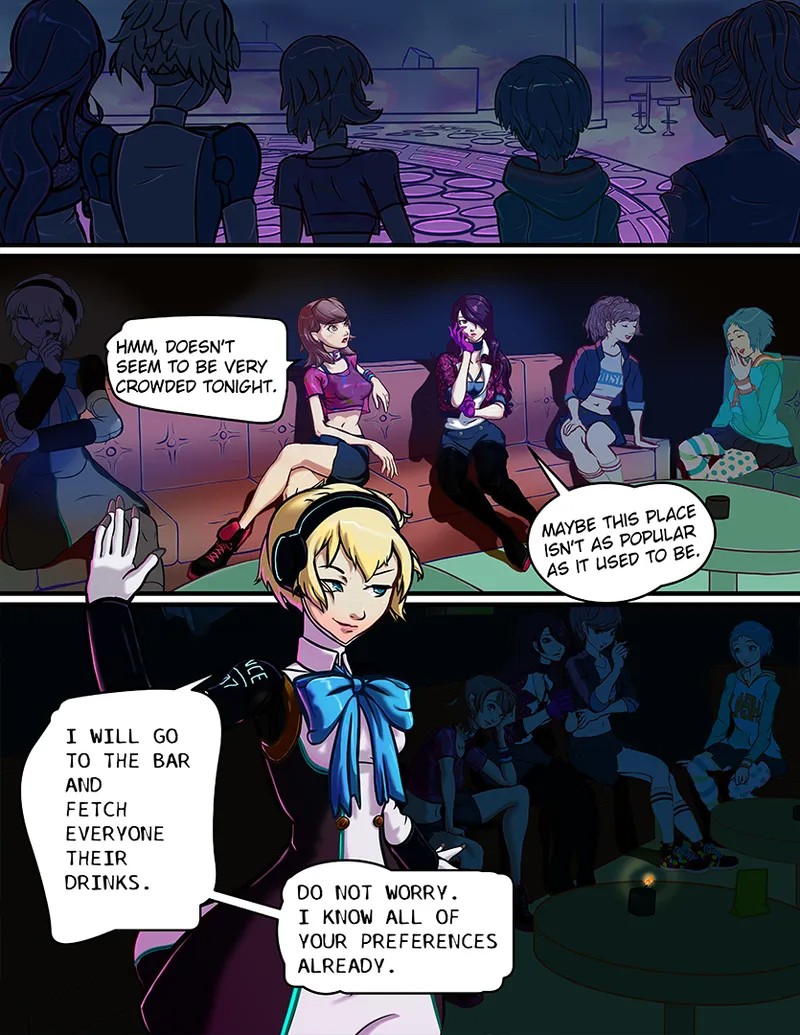 Moonlight Dance Porn Comic english 03