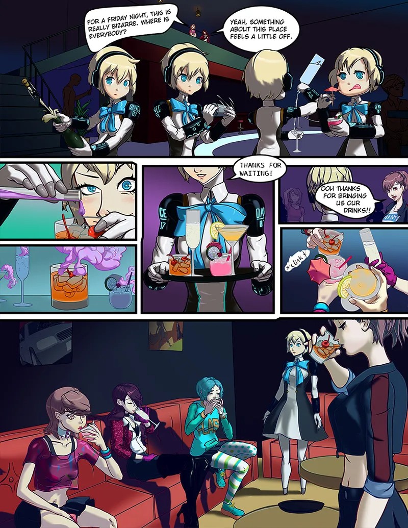 Moonlight Dance Porn Comic english 04