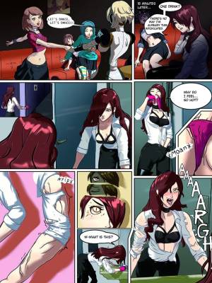 Moonlight Dance Porn Comic english 05