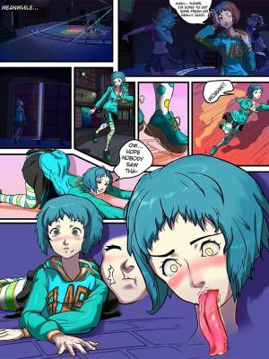 Moonlight Dance Porn Comic english 12