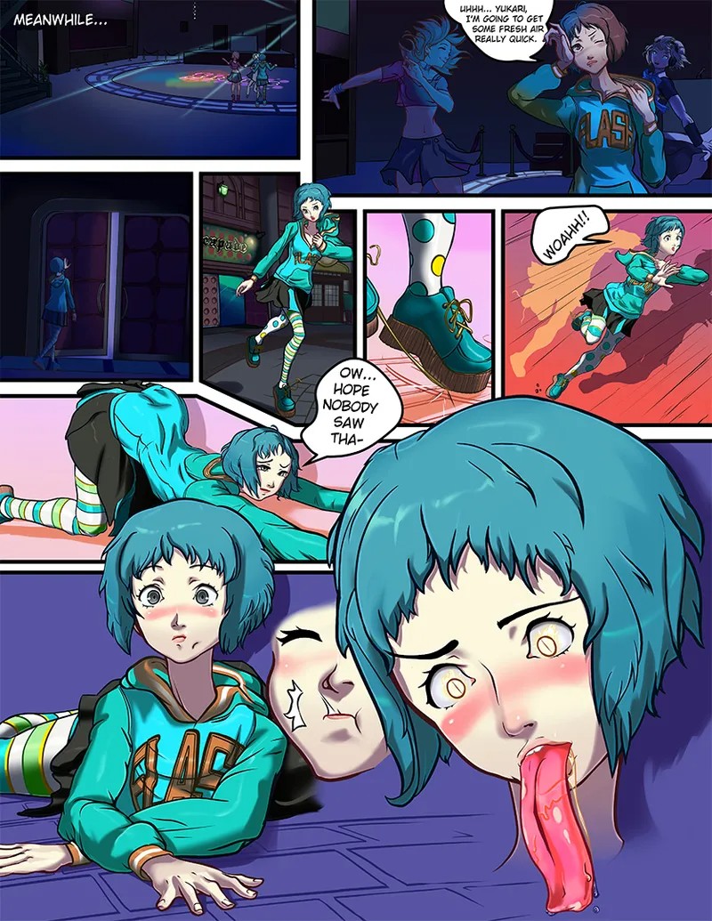 Moonlight Dance Porn Comic english 12
