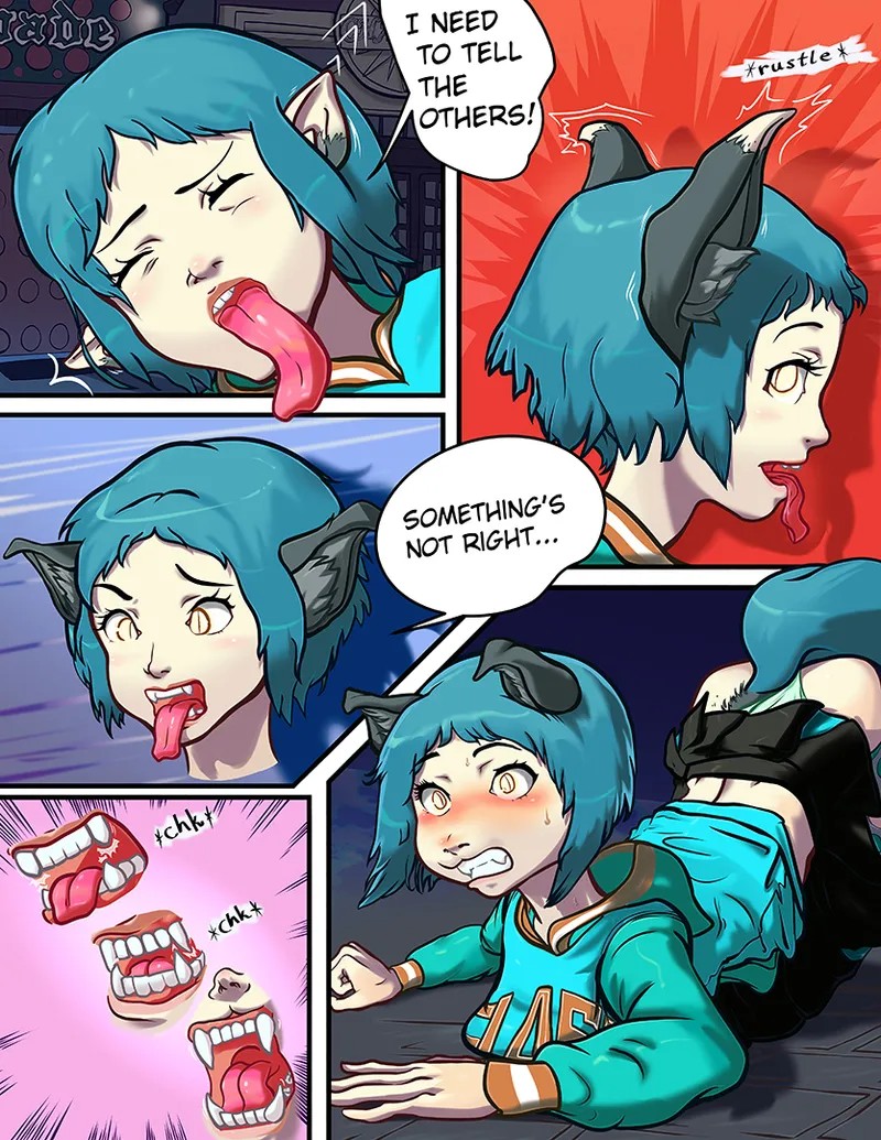 Moonlight Dance Porn Comic english 14