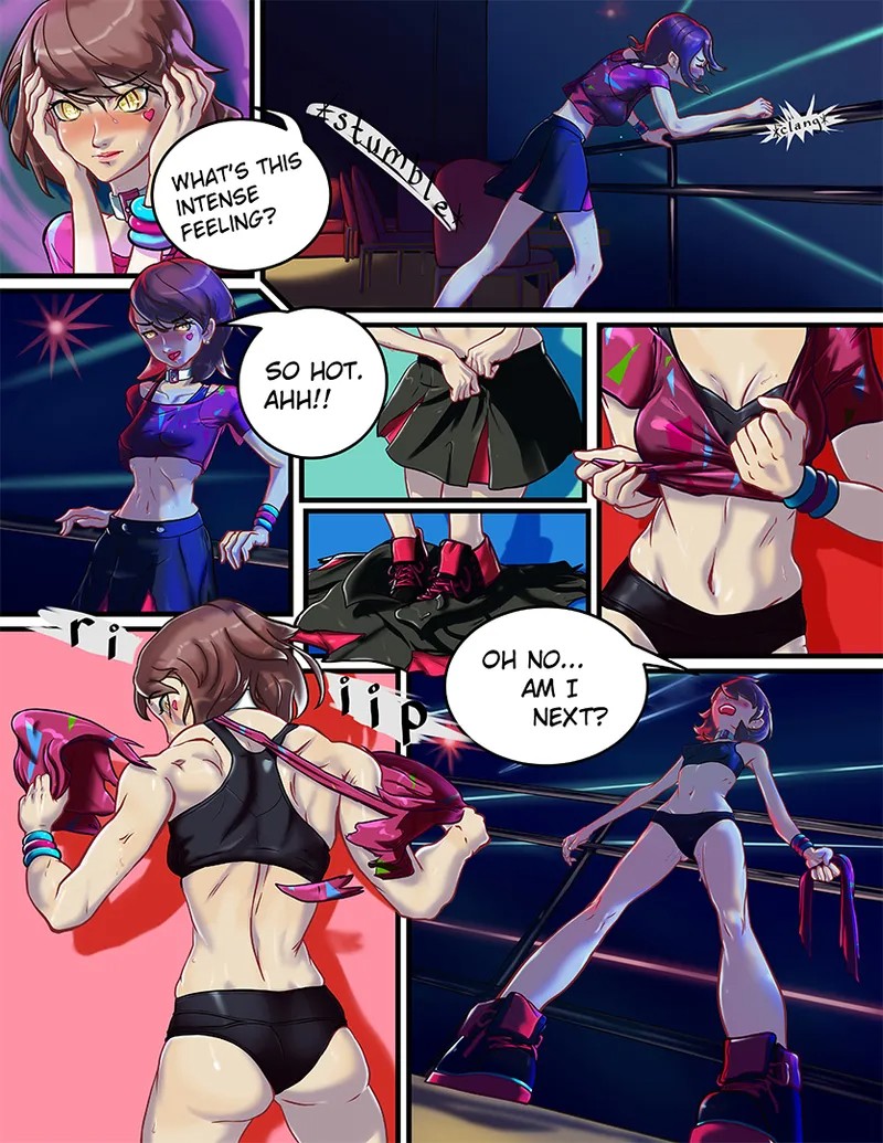 Moonlight Dance Porn Comic english 29