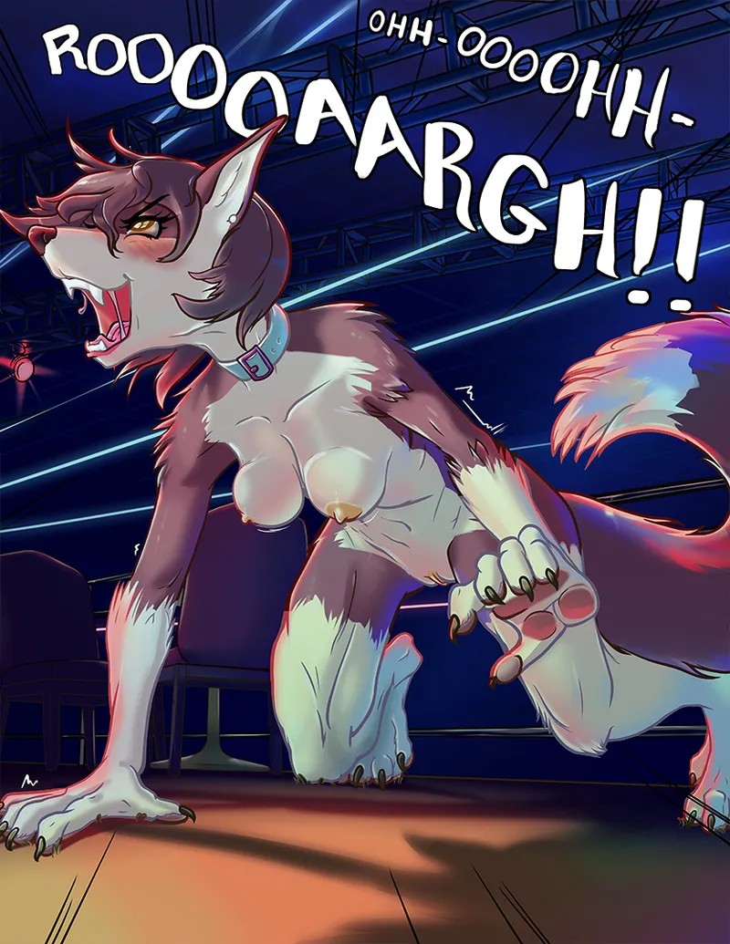 Moonlight Dance Porn Comic english 35