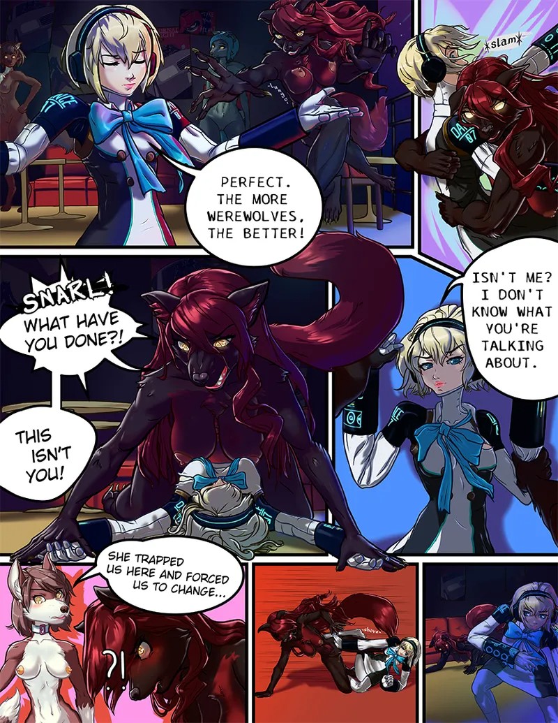 Moonlight Dance Porn Comic english 37