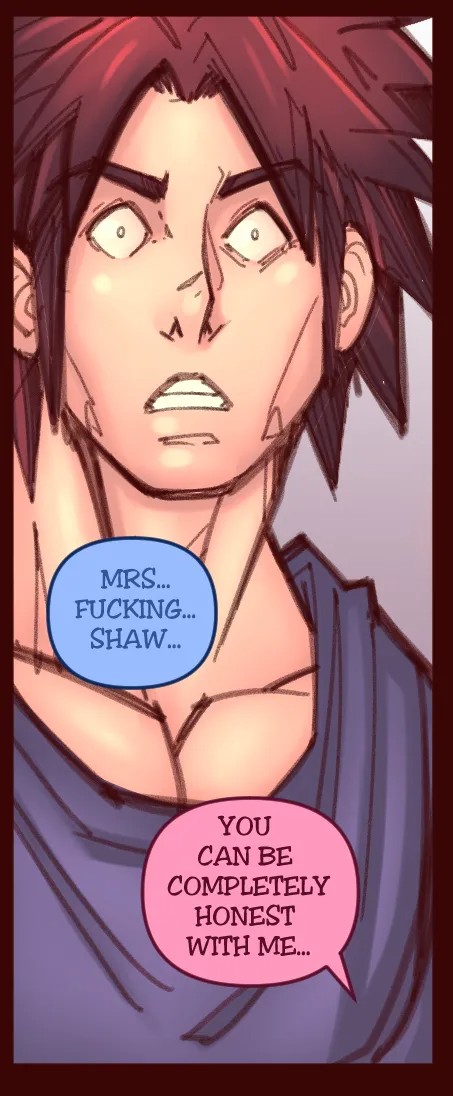 Mrs. Shaw Porn Comic english 106