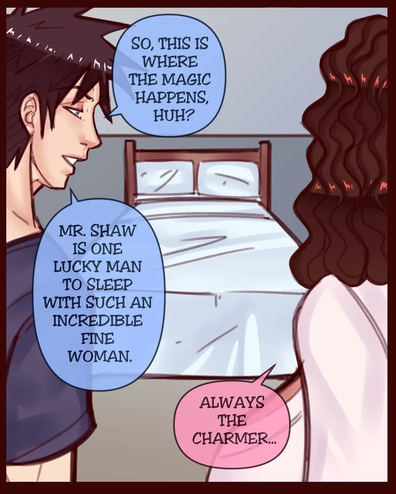 Mrs. Shaw Porn Comic english 86