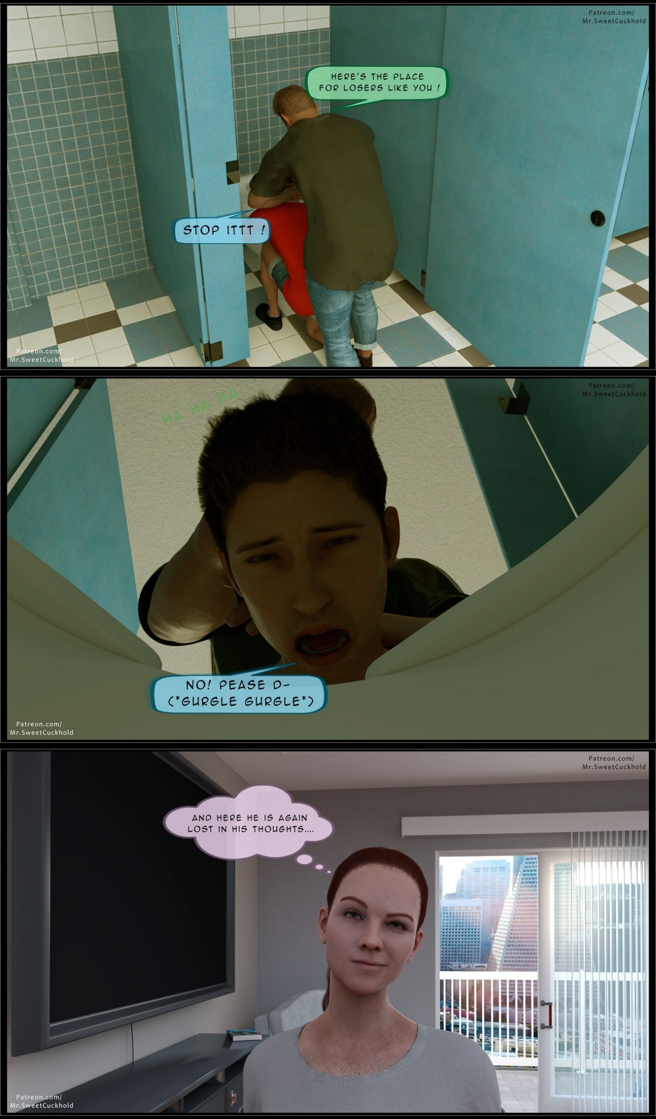 Much Bigger Than My Boyfriend Porn Comic english 05