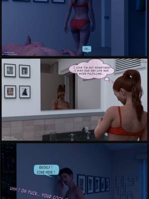 Much Bigger Than My Boyfriend Porn Comic english 09
