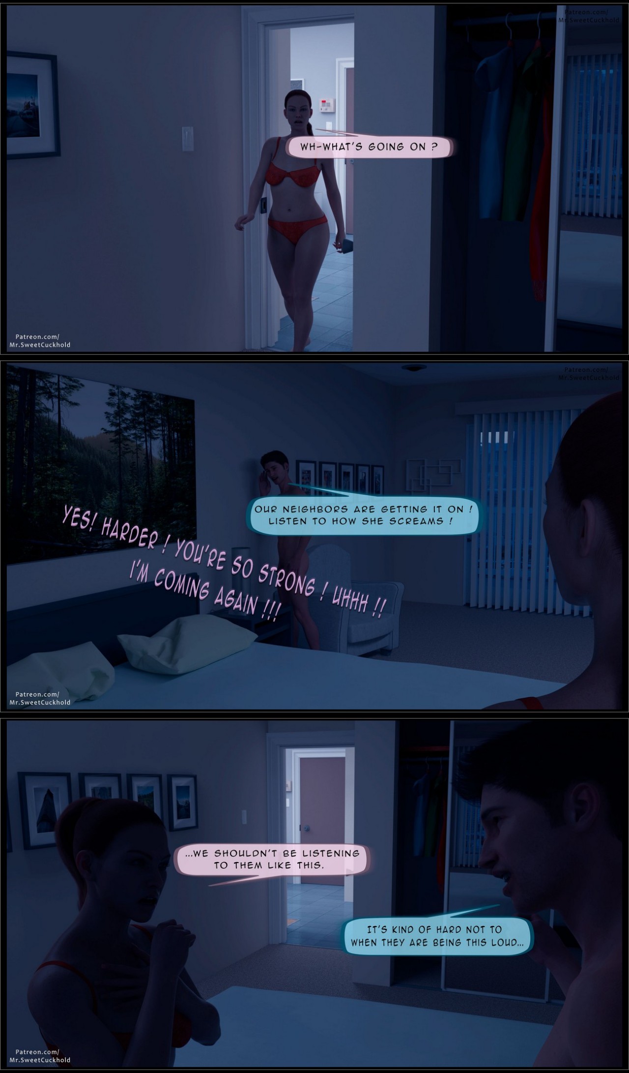Much Bigger Than My Boyfriend Porn Comic english 10