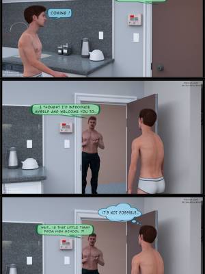 Much Bigger Than My Boyfriend Porn Comic english 14