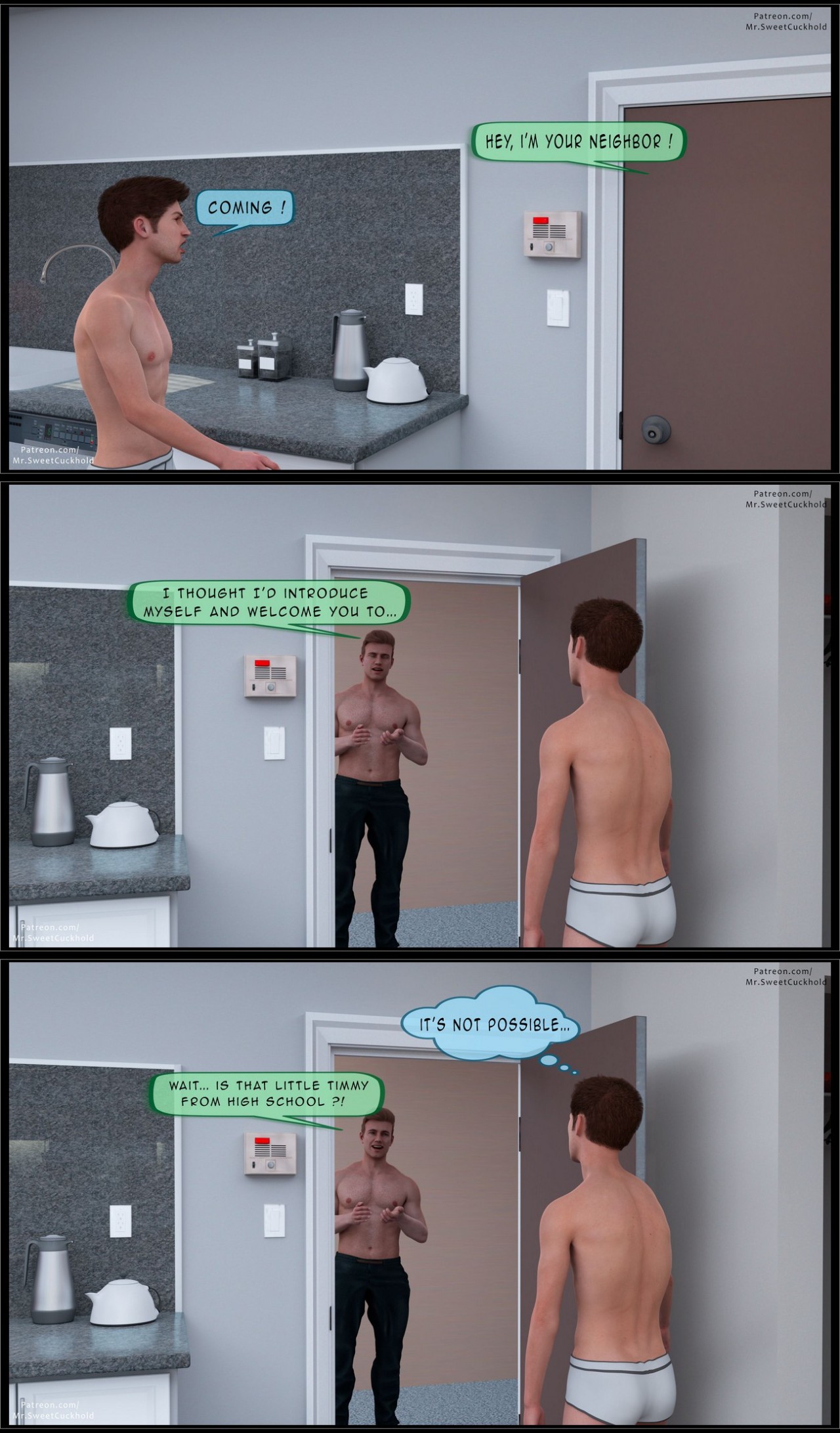 Much Bigger Than My Boyfriend Porn Comic english 14