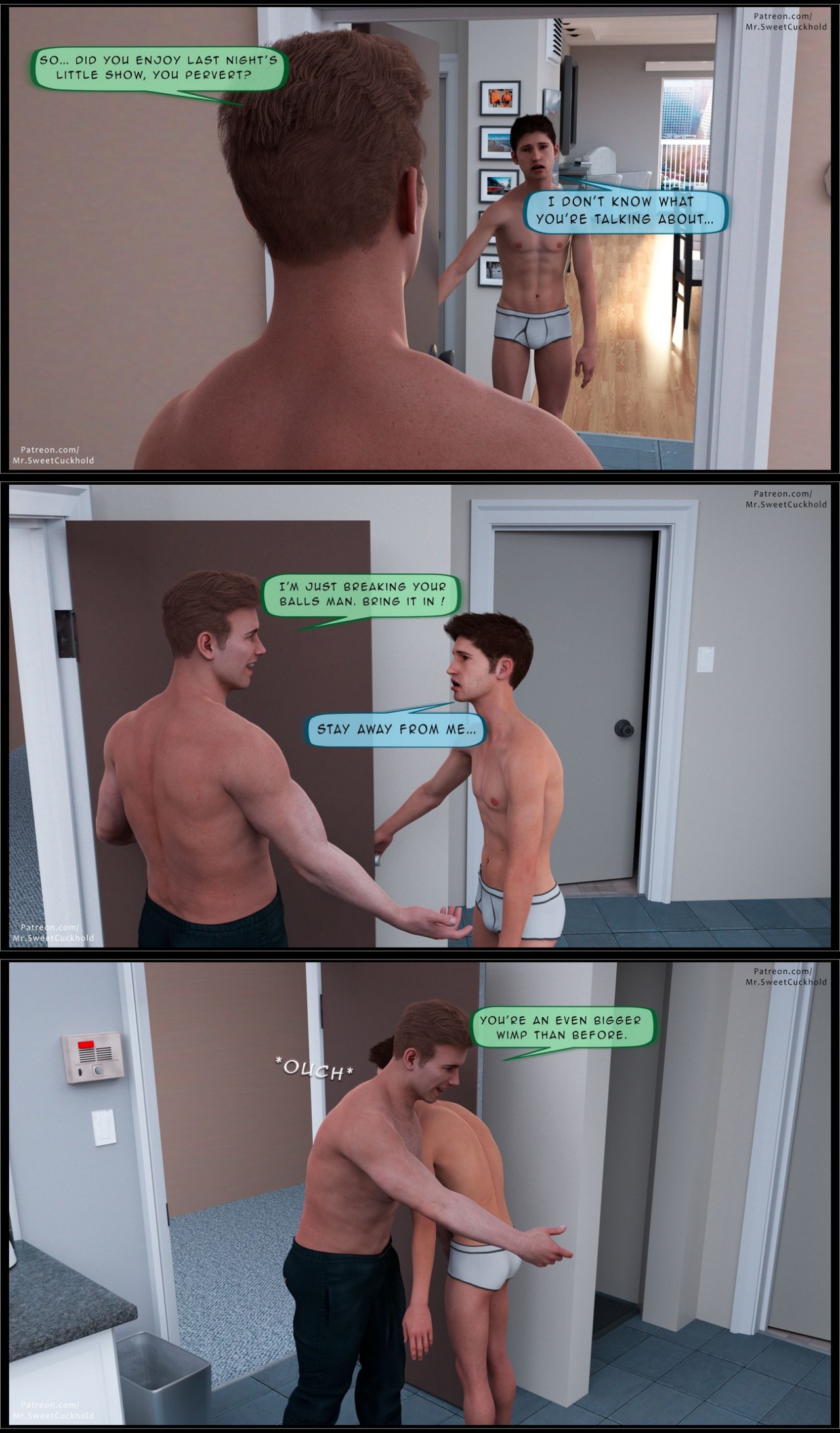 Much Bigger Than My Boyfriend Porn Comic english 15