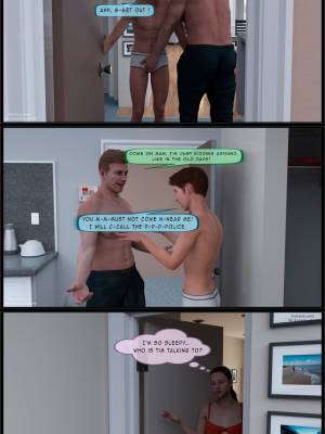 Much Bigger Than My Boyfriend Porn Comic english 16
