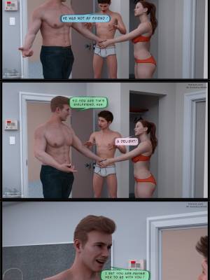 Much Bigger Than My Boyfriend Porn Comic english 18