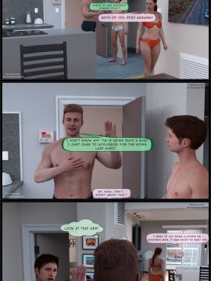 Much Bigger Than My Boyfriend Porn Comic english 19