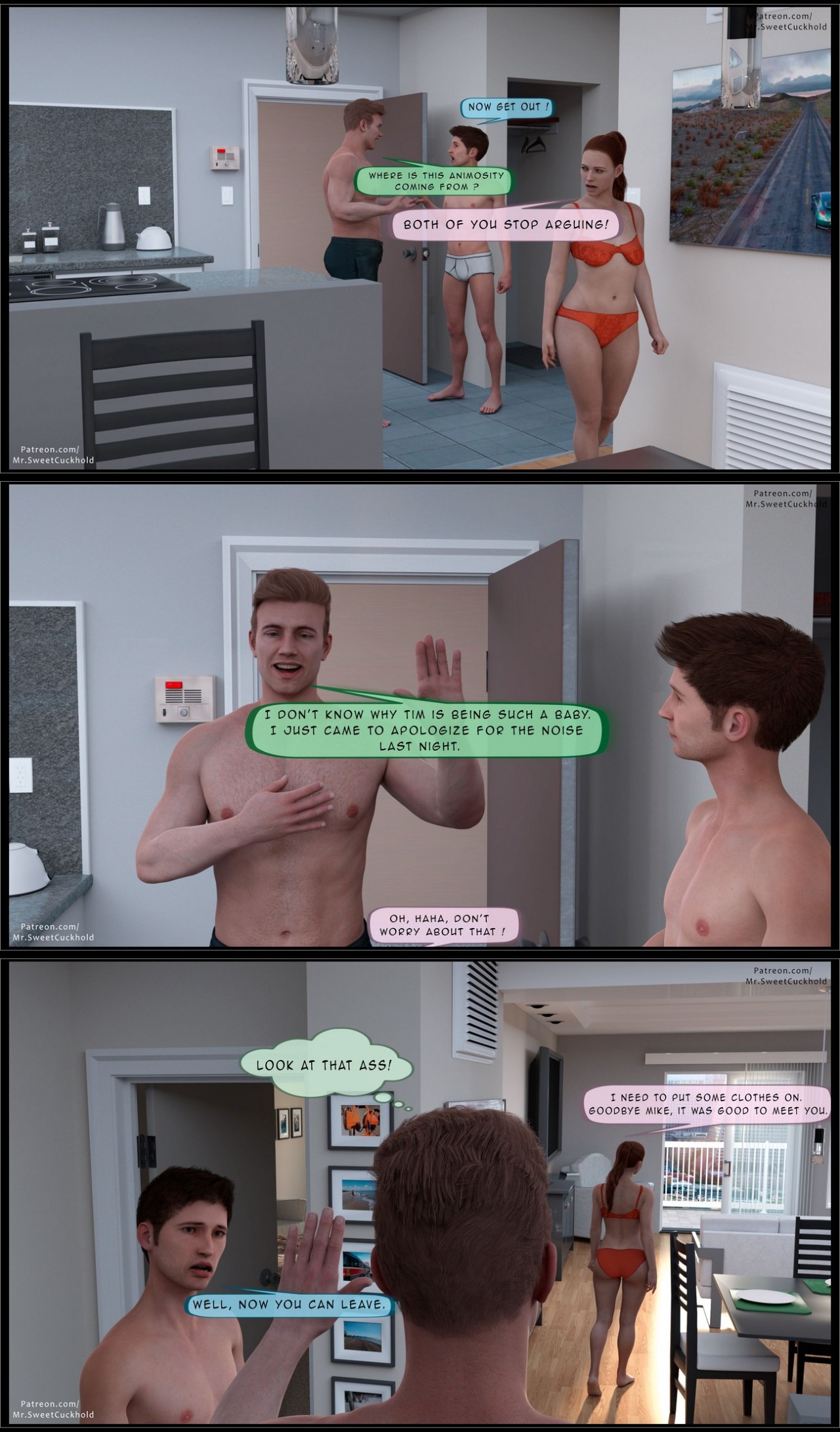 Much Bigger Than My Boyfriend Porn Comic english 19