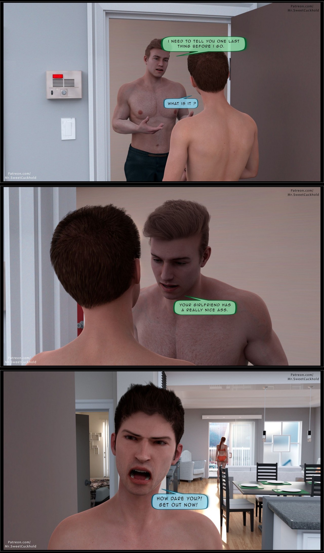 Much Bigger Than My Boyfriend Porn Comic english 20