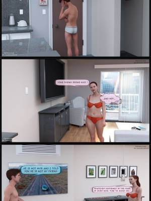 Much Bigger Than My Boyfriend Porn Comic english 21