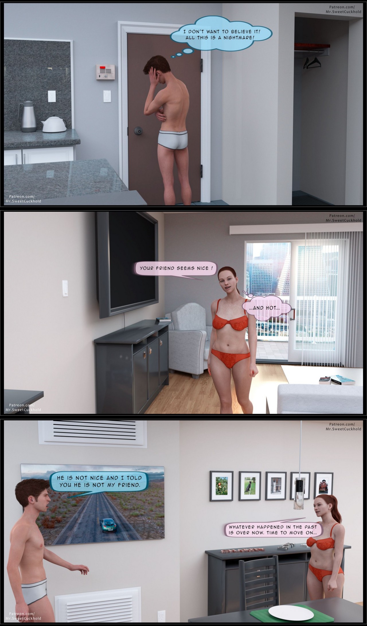 Much Bigger Than My Boyfriend Porn Comic english 21