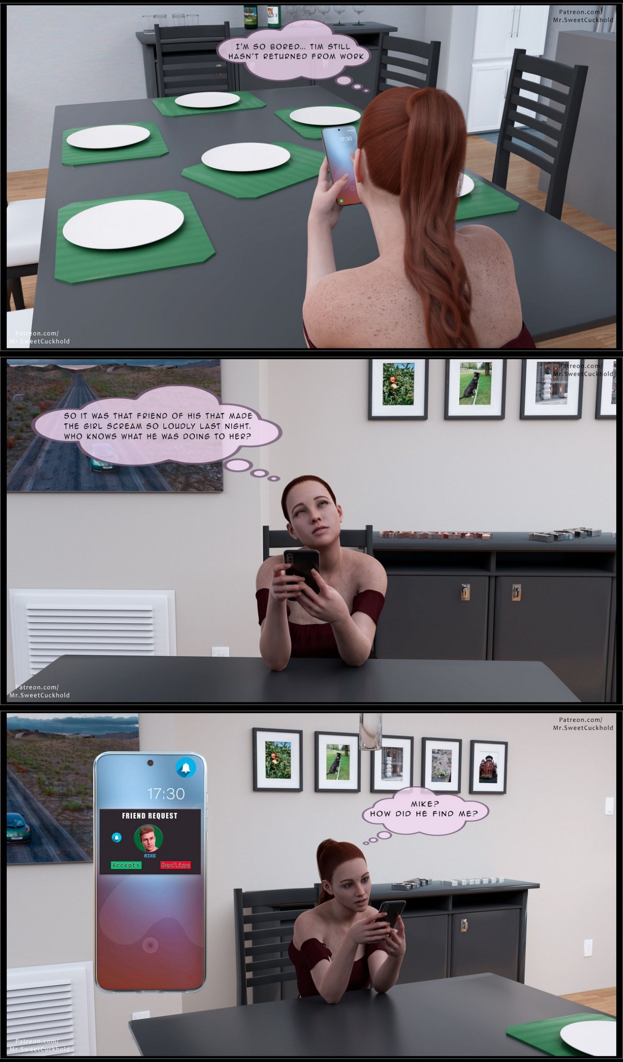 Much Bigger Than My Boyfriend Porn Comic english 23