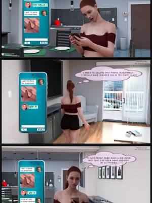 Much Bigger Than My Boyfriend Porn Comic english 25